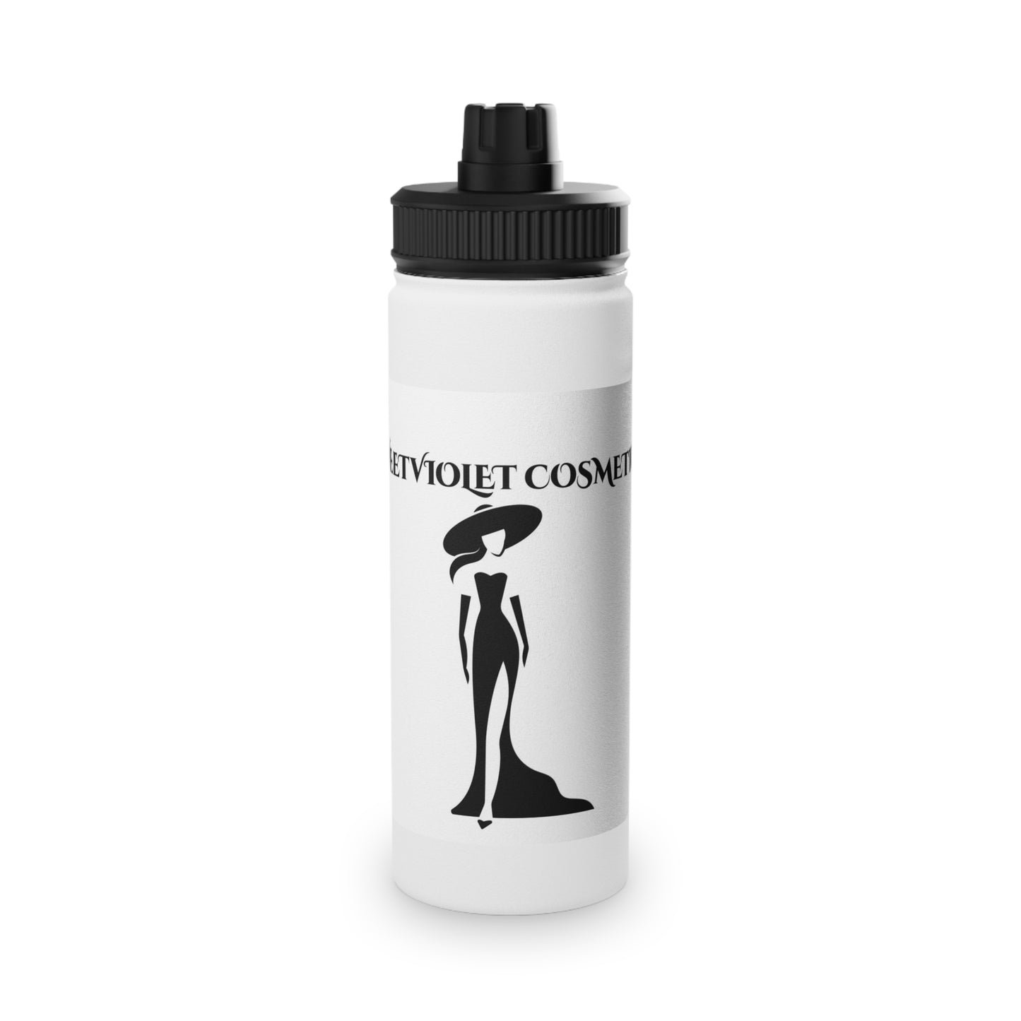 Stainless Steel Water Bottle, Sports Lid