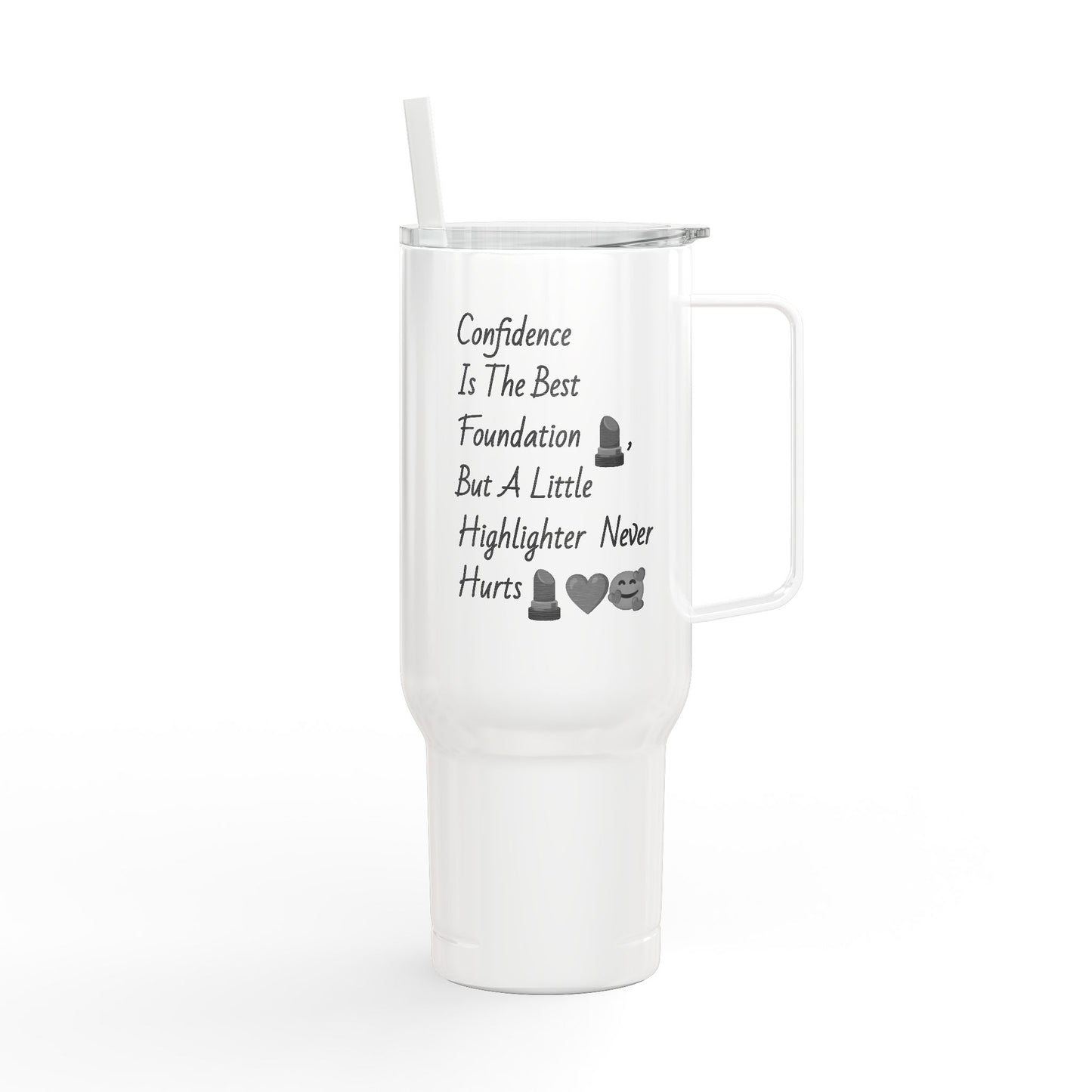 Insulated Tumbler with Lid, 40oz (Engraving)