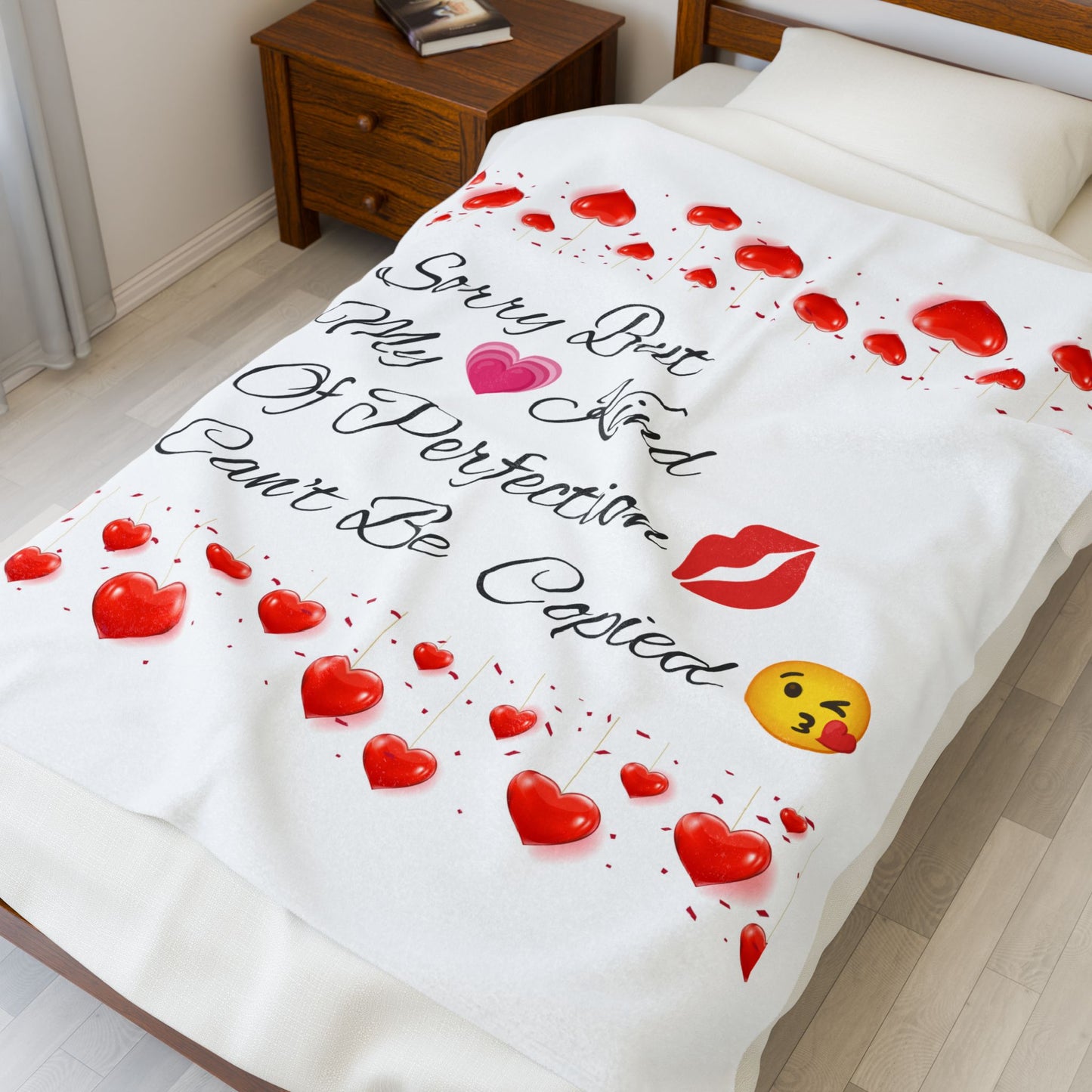 Velveteen Plush Blanket