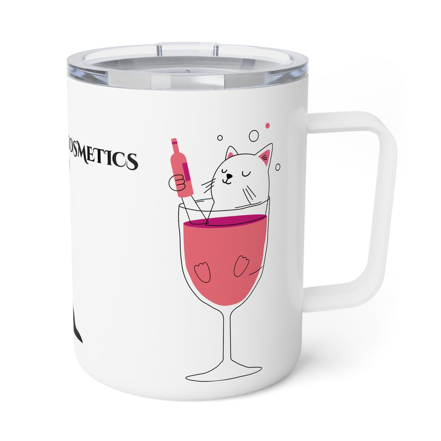 Insulated Coffee Mug, 10oz