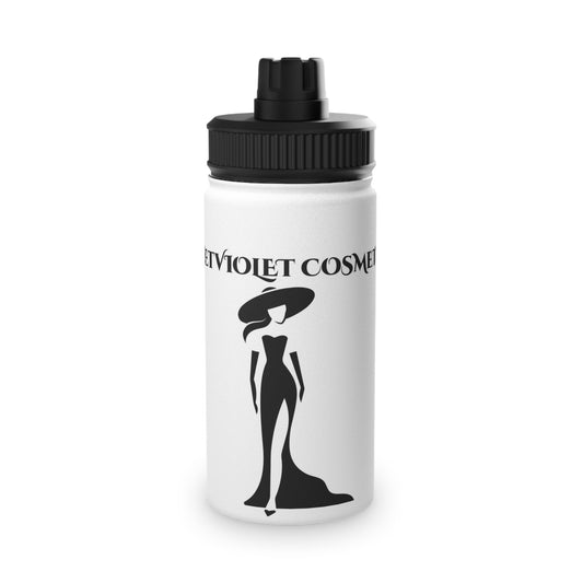 Stainless Steel Water Bottle, Sports Lid