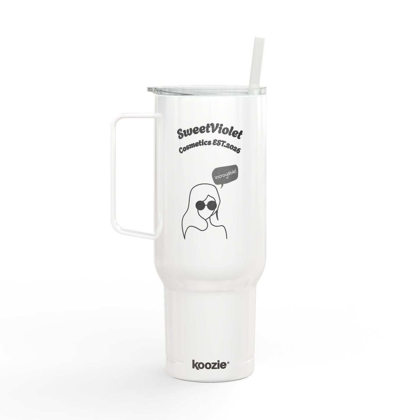 Insulated Tumbler with Lid, 40oz (Engraving)