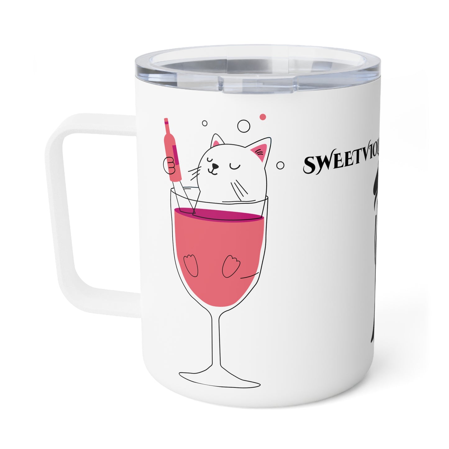 Insulated Coffee Mug, 10oz