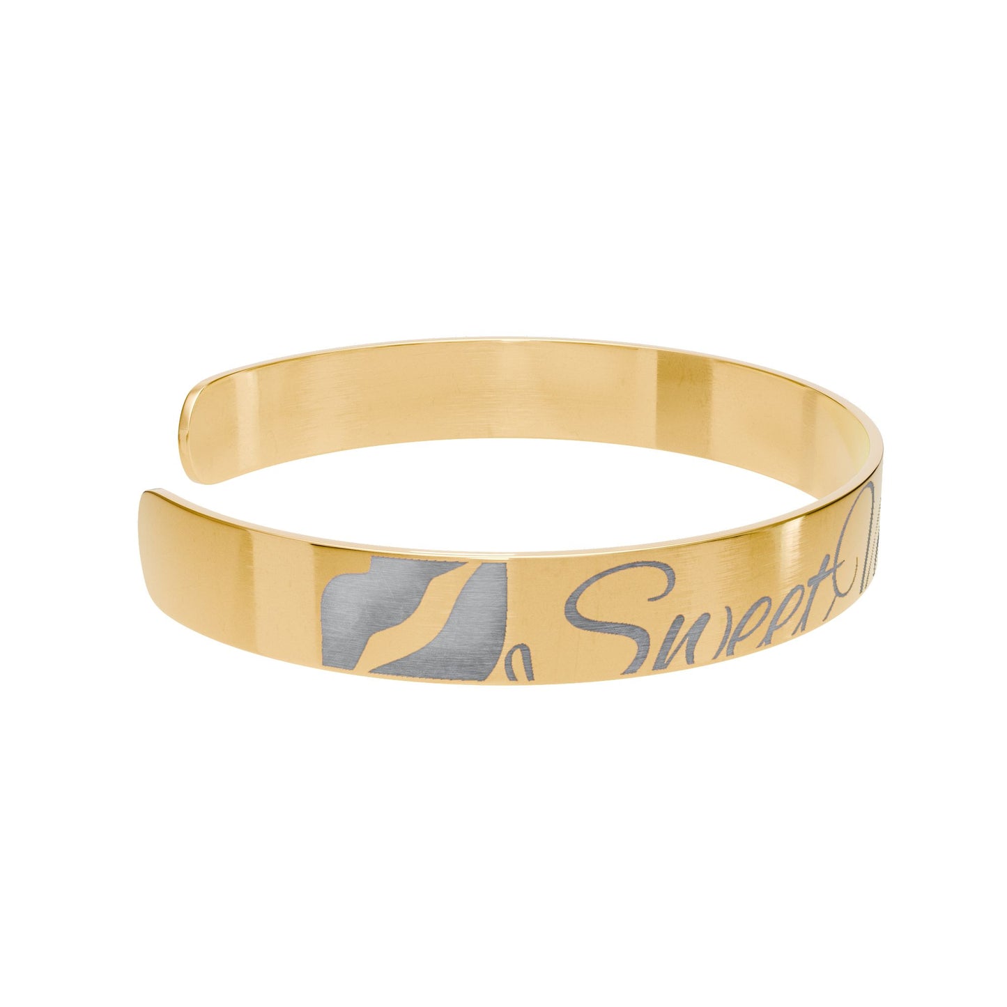 Cuff Bracelet (Engraving)