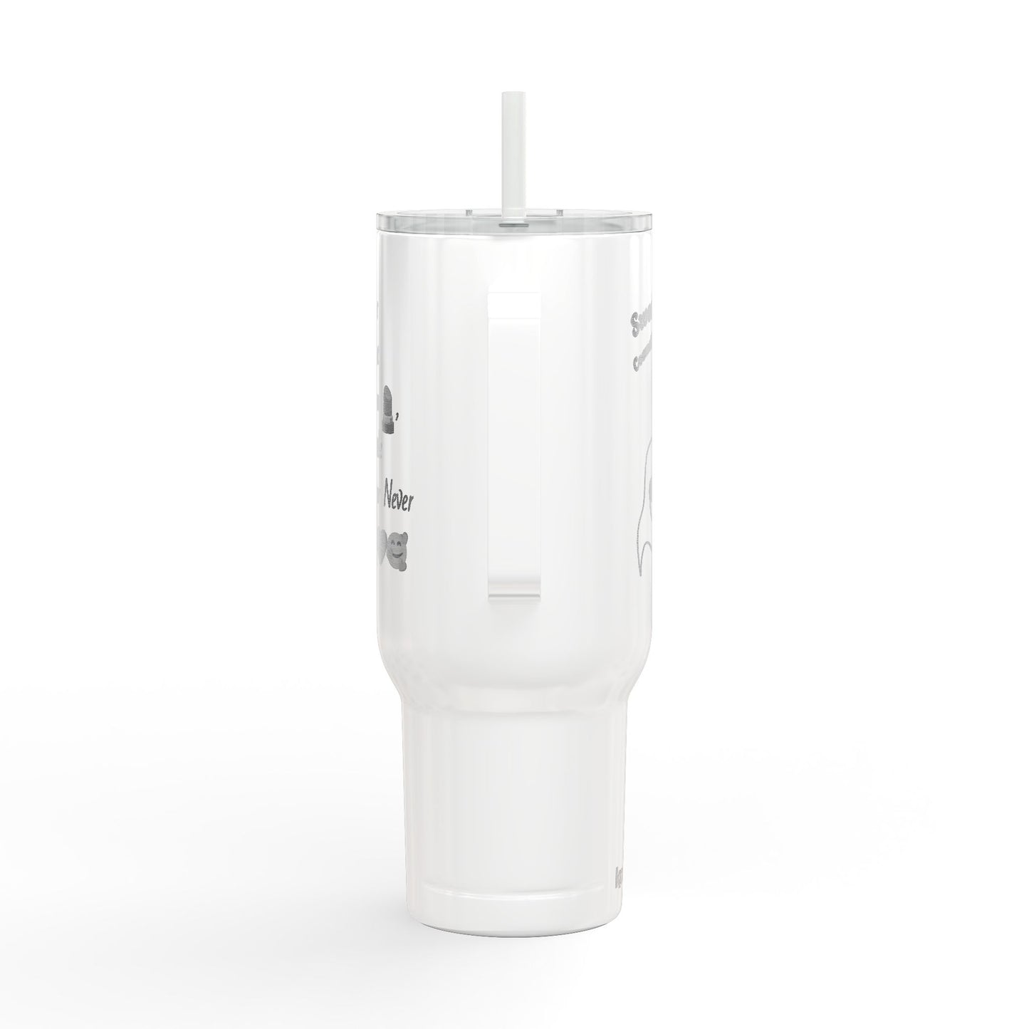 Insulated Tumbler with Lid, 40oz (Engraving)