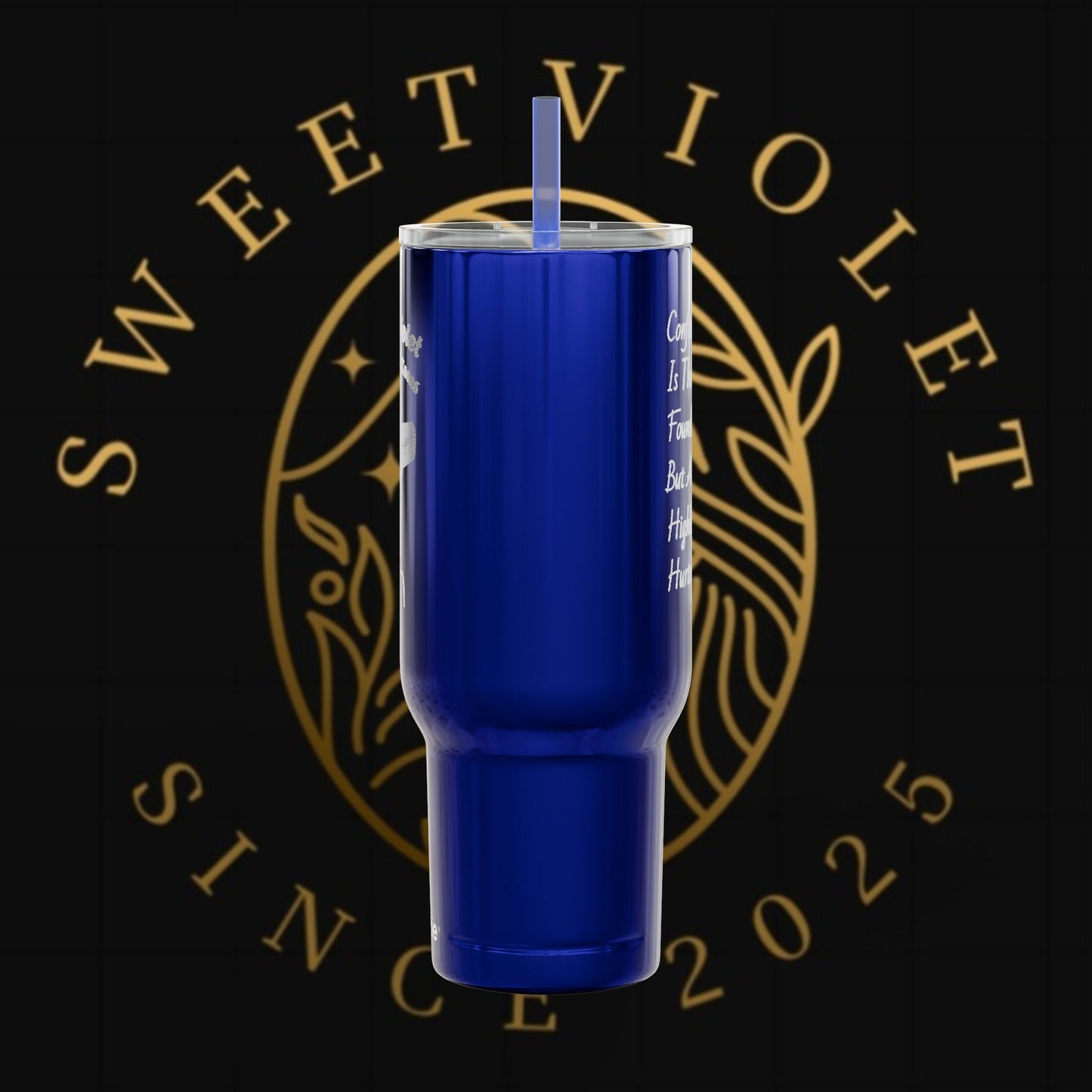 Insulated Tumbler with Lid, 40oz (Engraving)