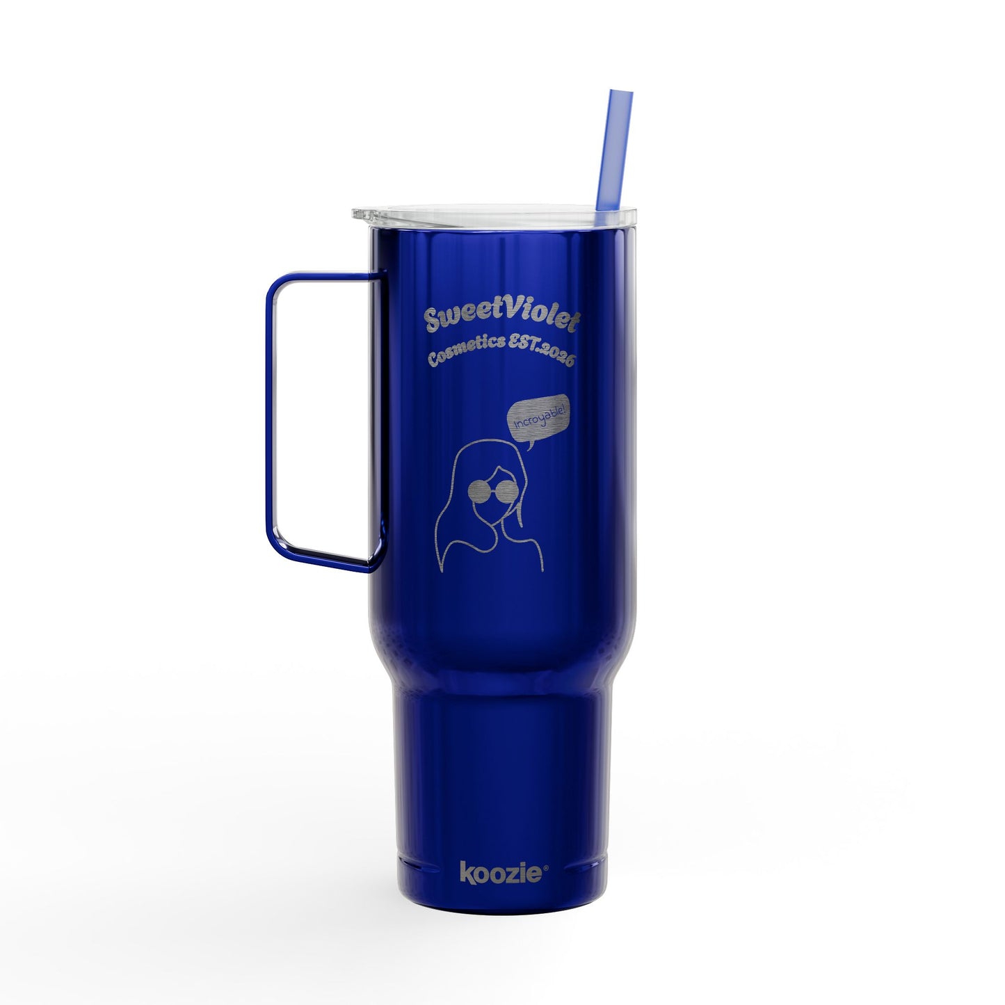 Insulated Tumbler with Lid, 40oz (Engraving)