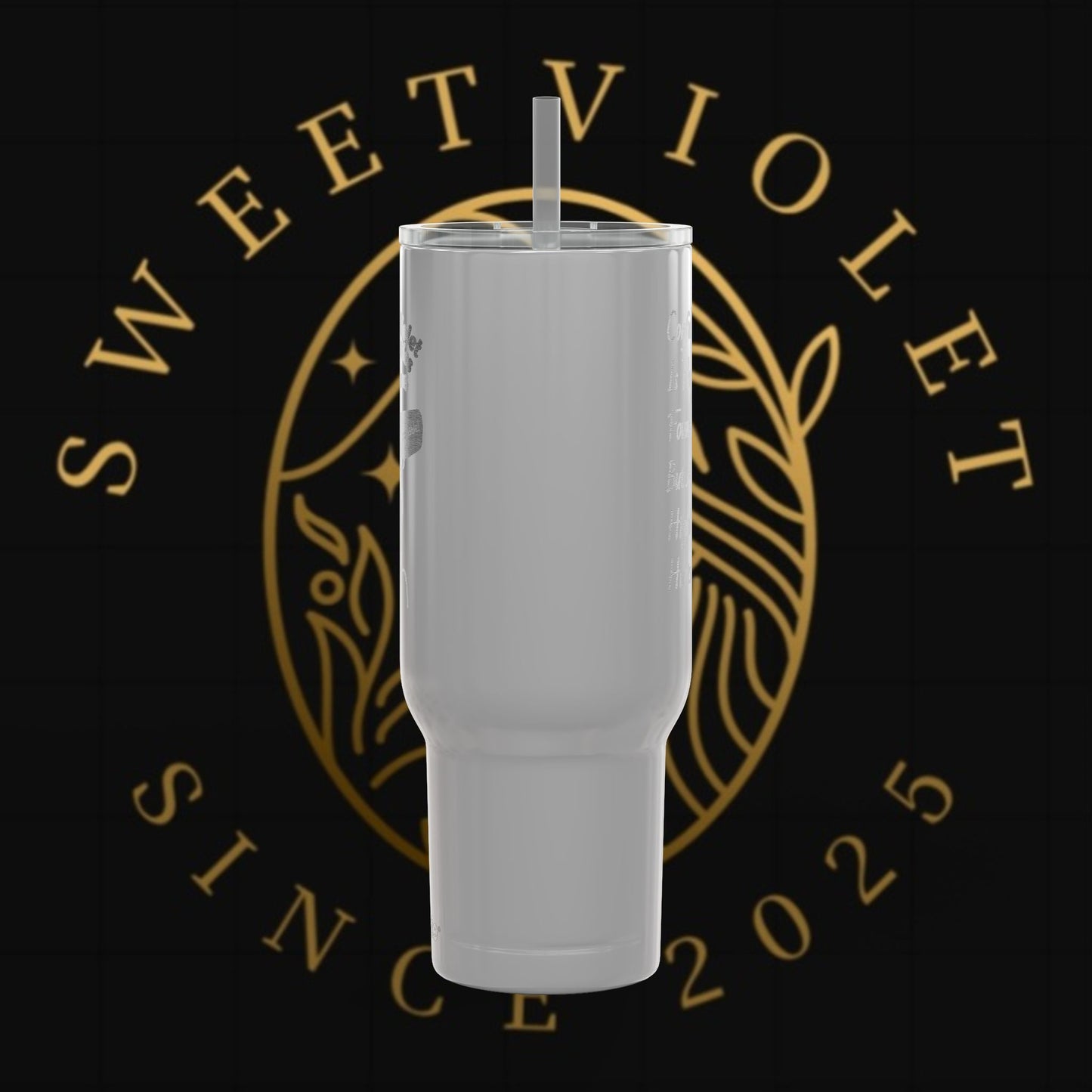 Insulated Tumbler with Lid, 40oz (Engraving)