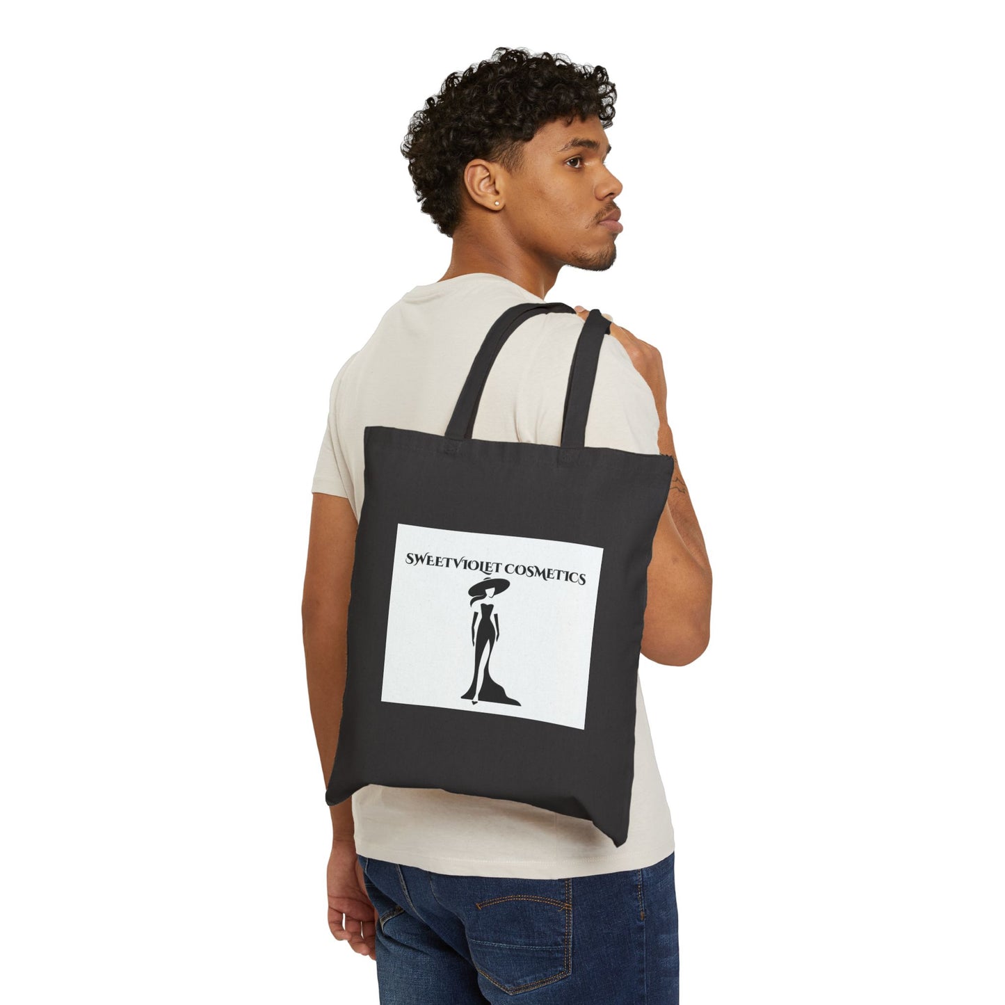 Cotton Canvas Tote Bag