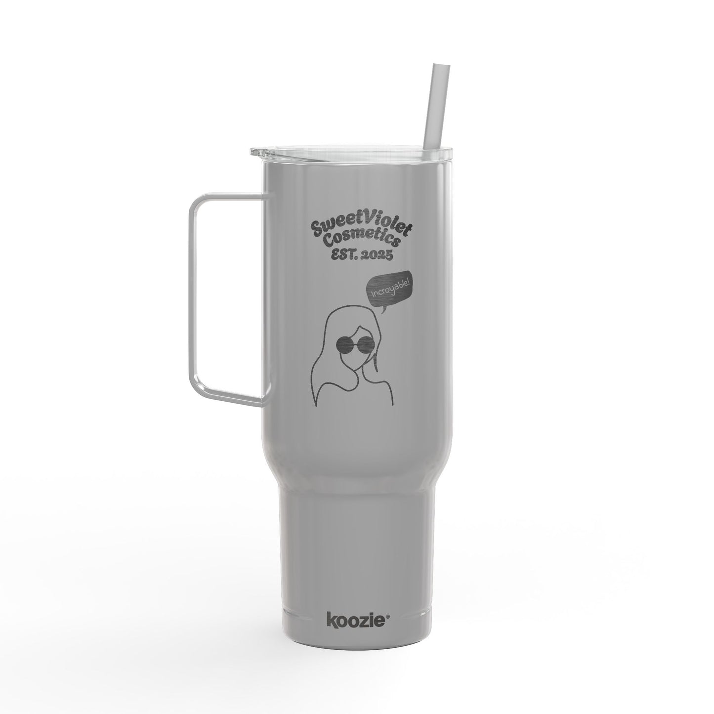 Insulated Tumbler with Lid, 40oz (Engraving)