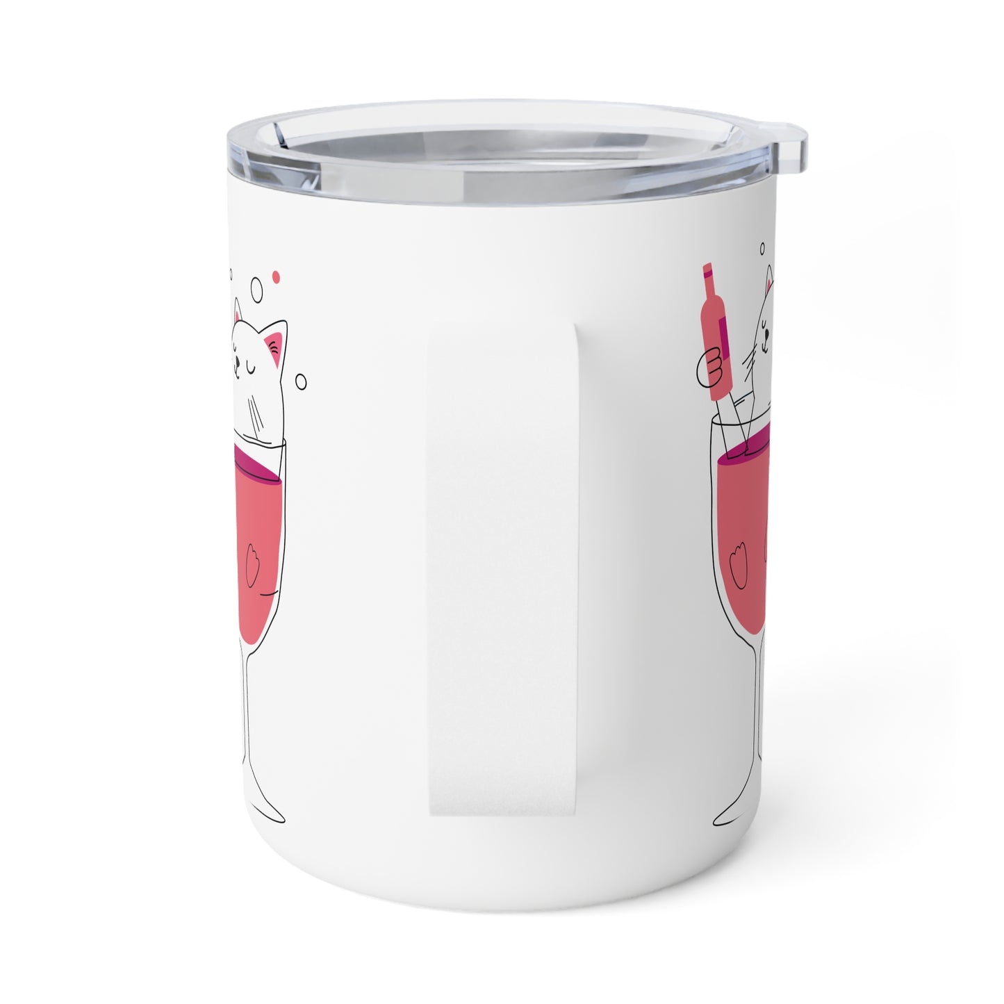 Insulated Coffee Mug, 10oz