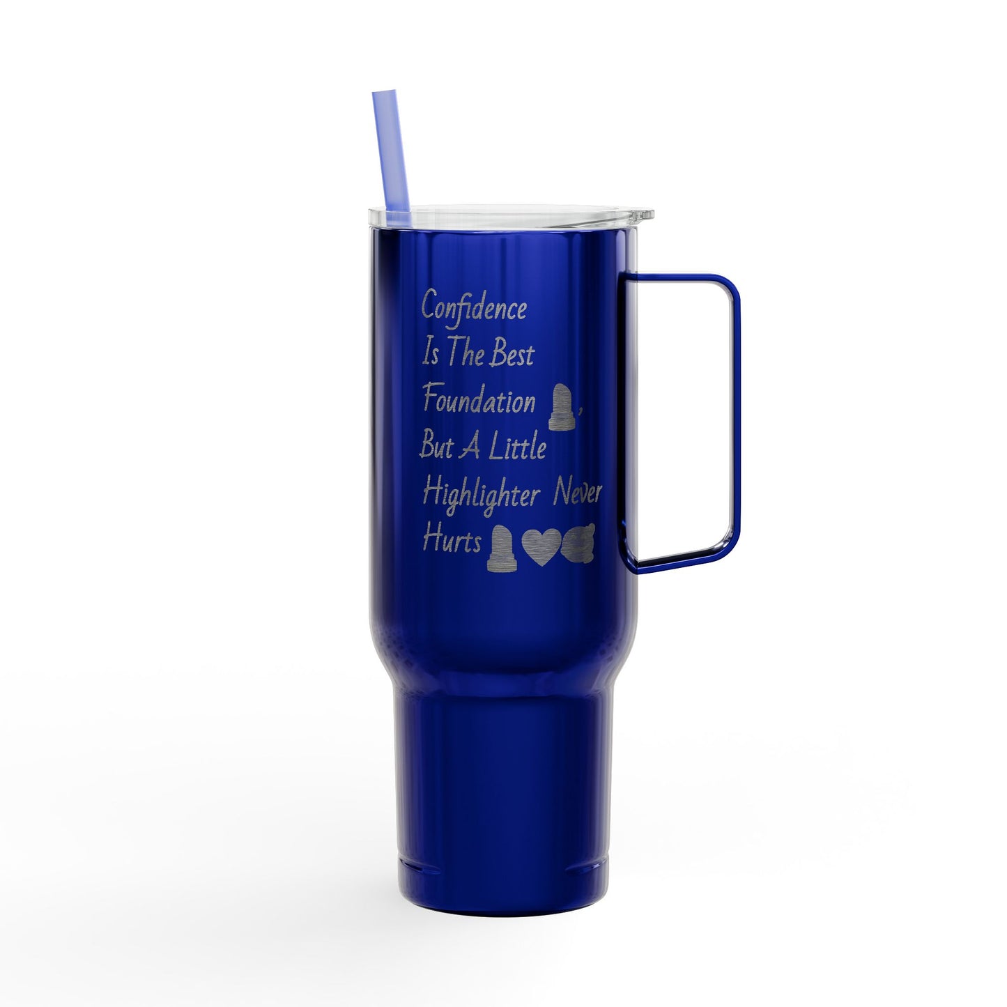 Insulated Tumbler with Lid, 40oz (Engraving)