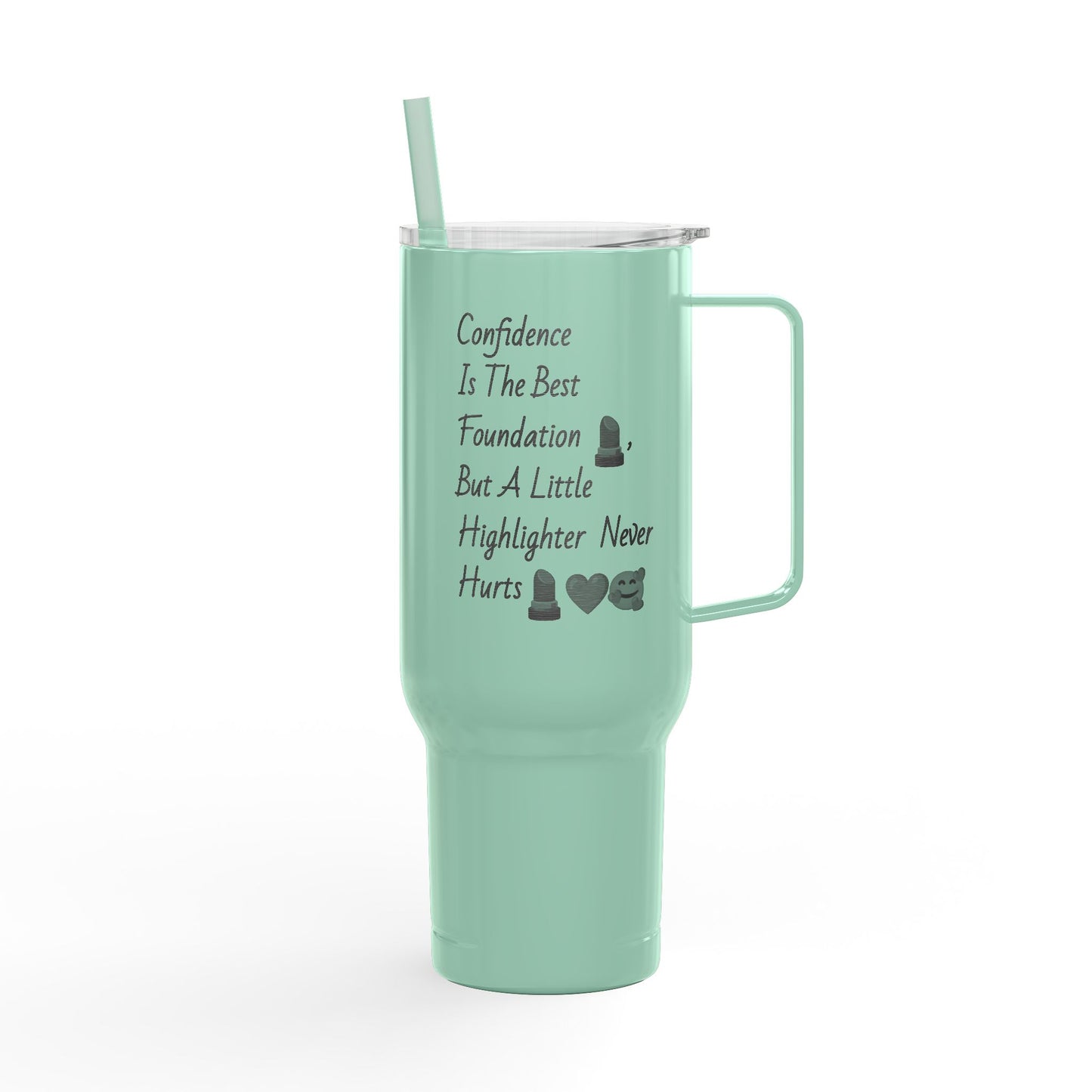 Insulated Tumbler with Lid, 40oz (Engraving)