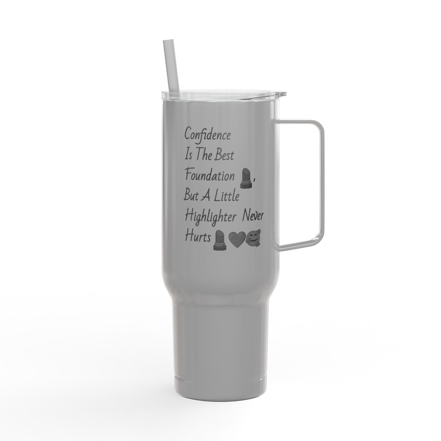 Insulated Tumbler with Lid, 40oz (Engraving)