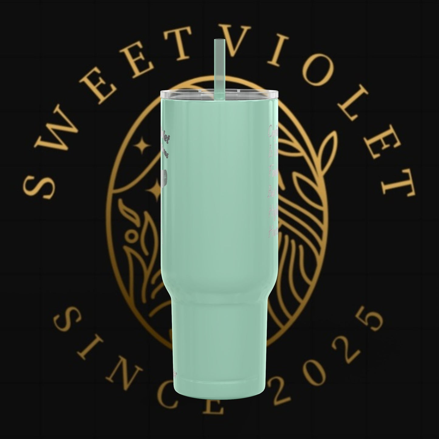 Insulated Tumbler with Lid, 40oz (Engraving)