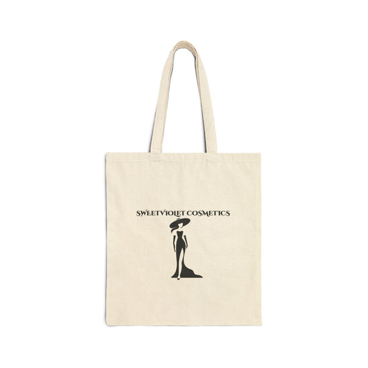 Cotton Canvas Tote Bag