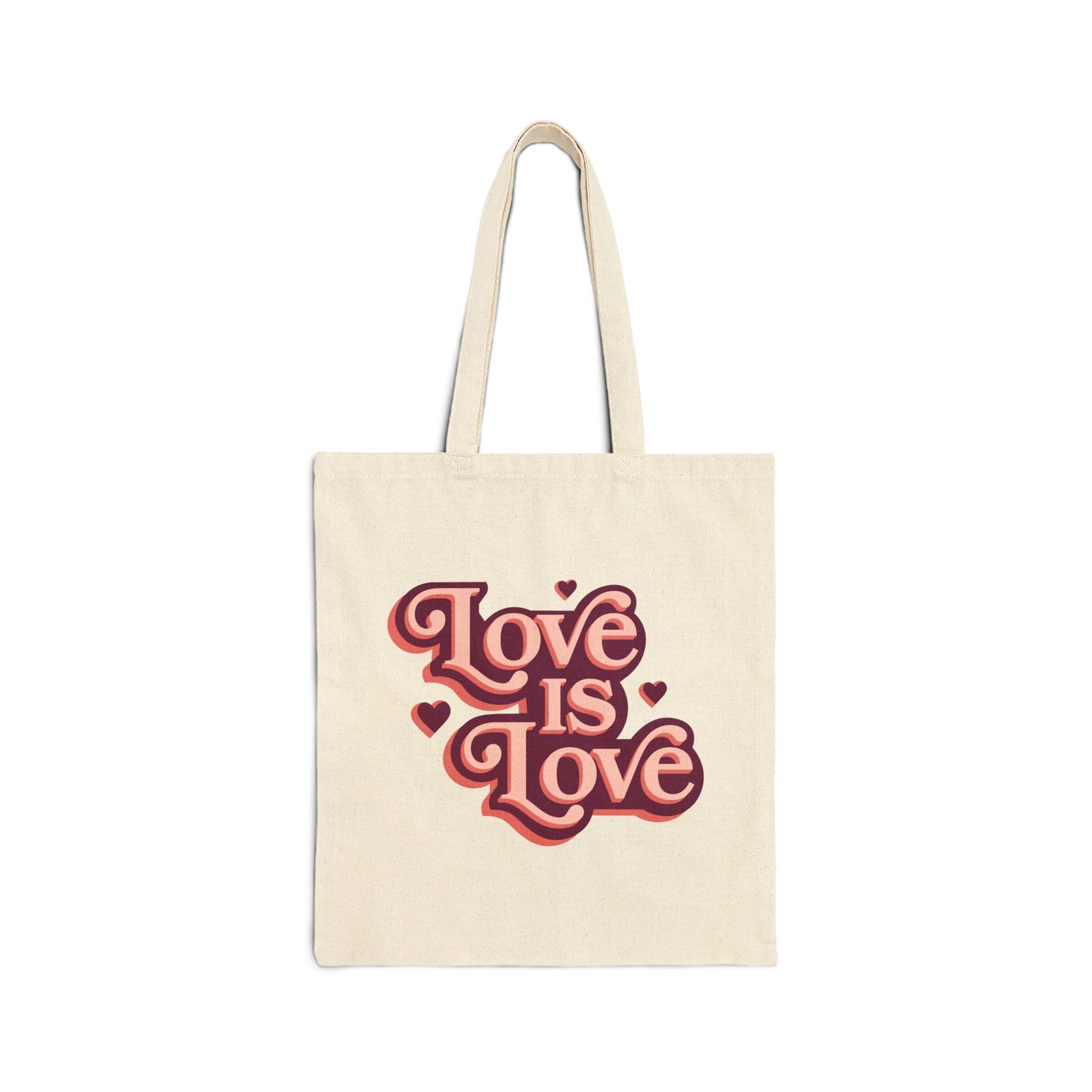 Cotton Canvas Tote Bag