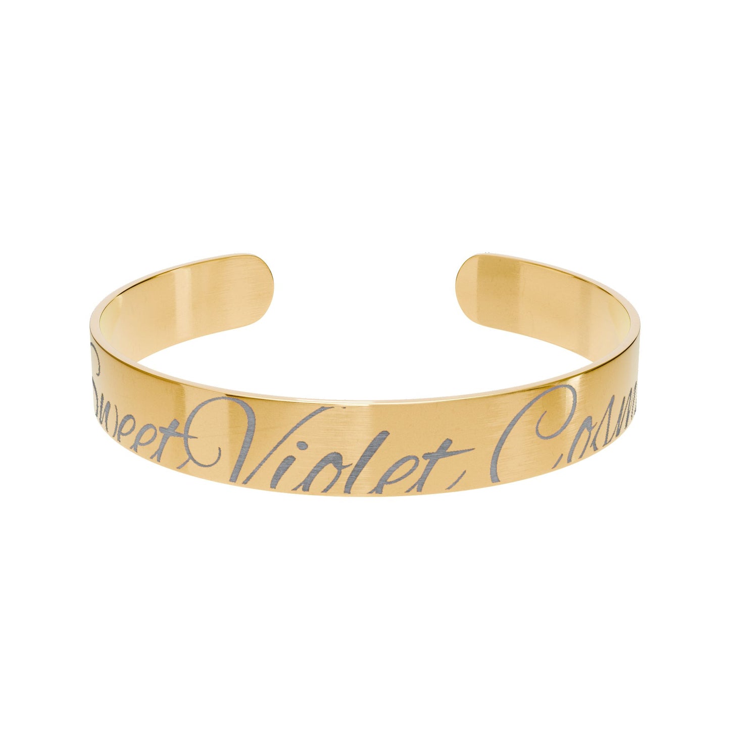 Cuff Bracelet (Engraving)