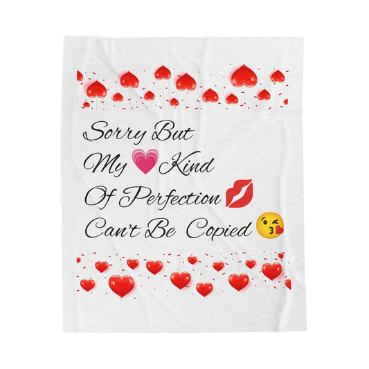 Velveteen Plush Blanket